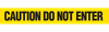 CAUTION D.N.E. Barricade Tape | Value (1.5 MIL) | Incom Signs | All Safety
