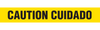 CAUTION CUIDADO Barricade Tape | Value (1.5 MIL) | Incom Signs | All Safety