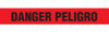 DANGER PELIGRO Barricade Tape | Pack of 12 | Value (1.5 MIL) | Incom Signs | All Safety