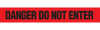 DANGER D.N.E. Dispenser Boxed Barricade Tape | Incom Signs | All Safety