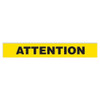 ATTENTION Dispenser Boxed Barricade Tape | Incom Signs | All Safety