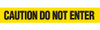 CAUTION D.N.E. Barricade Tape | Pack of 12 | Contractor (2.0 MIL) | INCOM BT1044