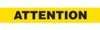 ATTENTION Barricade Tape | Contractor (2.0 MIL) | Incom Signs | All Safety