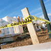 DANGER DNE Barricade Tape | Contractor (2.0 MIL) | Incom Signs | All Safety