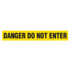 DANGER DO NOT ENTER Barricade Tape | Contractor (2.0 MIL) | Incom Signs | All Safety