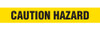 CAUTION HAZARD Barricade Tape - Contractor Grade (Pack of 12 Rolls) BT1076