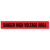 DANGER VOLTAGE Dispenser Boxed Barricade Tape (Pack of 12 Rolls) | Incom Signs | All Safety