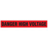 DANGER HIGH VOLTAGE Barricade Dispenser Boxed Barricade Tape | Incom Signs | All Safety