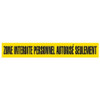 ZONE INTERDITE PERSONNEL AUTORISE ... Dispenser Boxed Barricade Tape | Incom Signs | All Safety