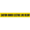 3" CAUTION CAUTION BURIED ELECTRIC ... Utility Barrier Tape | Incom Signs | All Safety