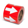 Pipe Marker Adhesive Directional Flow Arrows On A Roll | Incom Signs  | All Safety