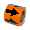 Pipe Marker Adhesive Directional Flow Arrows On A Roll | Incom Signs  | All Safety