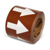 Pipe Marker Adhesive Directional Flow Arrows On A Roll | Incom Signs  | All Safety