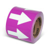 Pipe Marker Adhesive Directional Flow Arrows On A Roll | Incom Signs  | All Safety