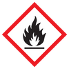 1" Flame Hazard Pictogram Label - 1120/Pad | Incom Signs | All Safety