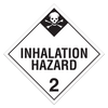 Class 2.3 "Inhalation Hazard 2" Sign (Pack of 100 pcs) TA230