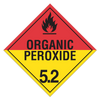 Class 5.2 "Organic Peroxide 5.2" Sign (Pack of 100 pcs) TA521
