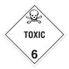 Class 6 TOXIC Danger Sign (Pack of 100 pcs) TA640