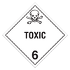 Class 6 TOXIC Danger Sign (Pack of 100 pcs) TA640