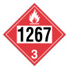 Class 3 Truck Placards (Pack of 100 pcs) | Incom Signs | All Safety