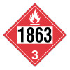 Class 3 Truck Placards (Pack of 100 pcs) | Incom Signs | All Safety