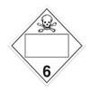 Class 6.1 UN Placard - Toxic Substances (Pack of 100 pcs) TT600PIN