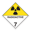 Class 7 Radioactive Materials International Placards (Pack Of 100 Pcs) | Incom Signs | All Safety