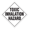 Toxic Inhalation Hazard Placard (Pack of 100 pcs) TT940