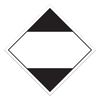 Truck Placards "Dangerous Goods" (Pack of 100 pcs) TT980