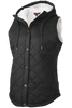 Women's Quilted Sherpa Lined Vest | Tough Duck | All Safety