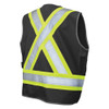 Poly Twill Deluxe Safety Vest | Tough Duck SV12