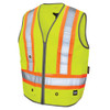 Poly Twill Deluxe Safety Vest | Tough Duck SV12