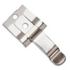 FCCLIP Stainless Steel High Profile Replacement Spring Clips For Placard Holders (100 /package) | Incom Signs | All Safety