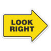 LOOK RIGHT - Floor Sign | Incom Signs | All Safety