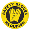 SAFETY GLOVES REQUIRED - Floor Sign | Incom Signs | All Safety