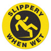 SLIPPERY WHEN WET - Floor Sign FS1029V
