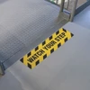 Caution - Ear Protection Required - 6"x24" Floor Sign 5/pkg | Incom Signs | All Safety