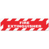 Fire Extinguisher - 6"x24" Floor Sign 5/pkg | Incom Signs | All Safety