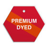 PREMIUM DYED Fuel Identification Tags (2.56" Hexagon) 250 /pkg | Incom Signs | All Safety