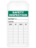 Inspection Tag Roll - "Safety Inspection" | Incom Signs | All Safety