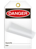 Self Laminating Tag - DANGER - 24/pkg SLM100