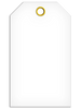 Self Laminating Tag - Blank - 3.375" x 5.75" - 24/pkg SLM104/SLM105/SLM106/SLM107/SLM108/SLM109