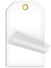 Self Laminating Tag - Blank - 3.375" x 5.75" - 24/pkg | Incom Signs | All Safety