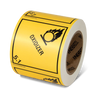 Class 5.1 DOT Label - "Oxidizer 5.1" TA51