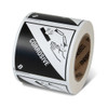 Class 8 DOT Label - Corrosive TA80