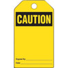 Caution, Blank Tag - 25/pkg TG3048