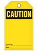 Caution Blank Tag - 25/pkg | Incom Signs | All Safety