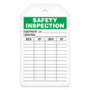 SAFETY INSPECTION DuraPly™ Safety Tag - 25/pkg | Incom Signs | All Safety