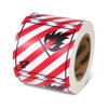 Class 4.1 TDG Label - Flammable Solids TT41