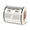 PCB Label (6" x 6") - PCB Contains Chlorobiphenyls - English/French | Incom Signs | All Safety